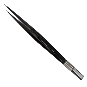 Bandeja de casete de esterilización Dental de alta calidad Manual de acero inoxidable alemán reutilizable para uso en odontología - Product Image 1