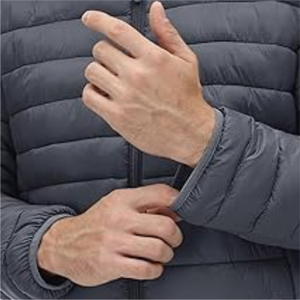 Chaqueta acolchada con estampado de estilo único, chaqueta acolchada de invierno holgada de gran tamaño a la moda Unisex, chaqueta acolchada de invierno al por mayor - Product Image 3