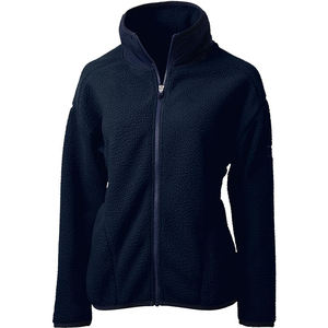 Sweat à capuche unisexe en laine personnalisé imprimé pour l'hiver, avec broderie appliquée, poches et cordon de serrage, tricot uni - Product Image 2