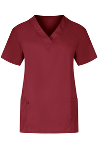 2025 gran oferta uniforme de hospital con cuello en V uniforme de enfermera superior - Product Image 2
