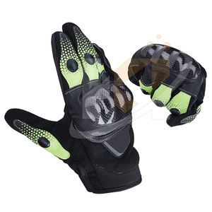 Gants de moto de bonne qualité avec logo personnalisé Gants de moto avec logo personnalisé - Product Image 1