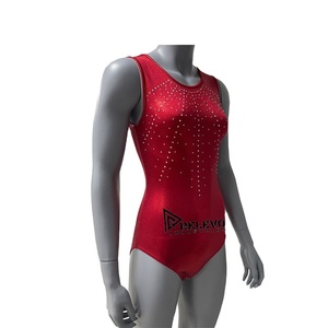 RELEVO INDUSTRY Conception personnalisée de haute qualité, justaucorps respirant pour filles et bébés, 240 GSM, polyester, bretelles, vêtements de danse - Product Image 4