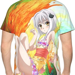 T-shirt à sublimation avec logo personnalisé de haute qualité T-shirt uni vierge surdimensionné 100% polyester T-shirt unisexe personnalisé pour hommes - Product Image 4