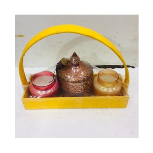 ร้อนขายเงินโบราณโลหะเชิงเทียนโรงงานขายส่งเสาเทียนยืนสําหรับตกแต่งคริสต์มาส - Product Image 6