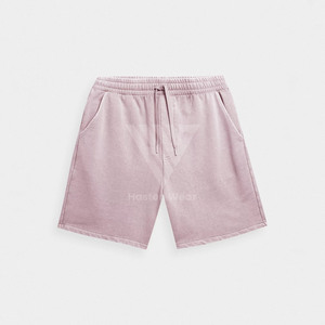 กางเกงขาสั้นผ้าแคนวาส OEM สำหรับออกกำลังกาย เอวกลาง กระชับรูปร่าง ใส่เล่นกีฬา ใส่ฟิตเนส สกรีนโลโก้ได้ ระบายอากาศ กันลม กันน้ำ แบบเรียบง่าย สวมใส่สบาย ระดับเข่า - Product Image 5