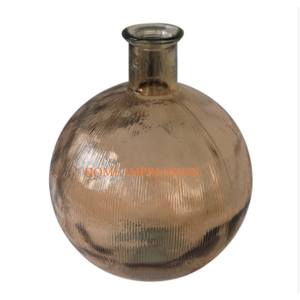 Vase et pots à fleurs en métal poli miroir en acier inoxydable martelé qualité supérieure Vases à fleurs pour la maison et la chambre à coucher de grande taille - Product Image 6