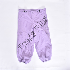 Pantalones de Nieve Beige de Corte Holgado con Estampado Urbano, Térmicos, Cortavientos e Impermeables (10.000 mm) con Diseño de Múltiples Bolsillos Utilitarios y Estilo Relajado - Product Image 1