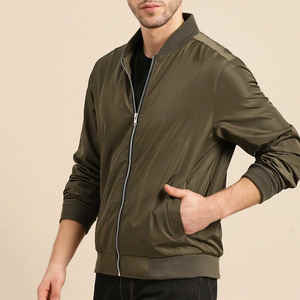 Nouveau produit tendance, veste bomber pour homme respirante et tendance, vente chaude, coupe classique, veste bomber pour homme sur mesure - Product Image 2