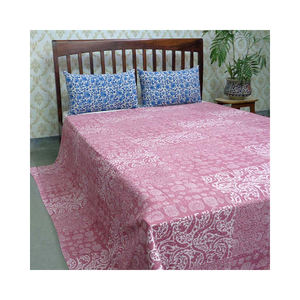 Derniers produits Bloc de main indien imprimé coton Patchwork Queen Size Kantha Quilt à vendre au prix le plus bas - Product Image 3