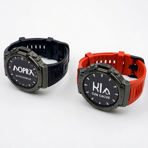 Montre connectée LEMFO DM58 1.43'' AMOLED GPS pour sports de plein air, étanche 5ATM, écran tactile, tracker de fitness unisexe - Product Image 3