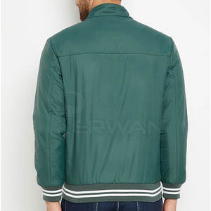 Vente en gros de blouson d'aviateur à la mode veste d'hiver épaisse et chaude pour streetwear d'extérieur - Product Image 3