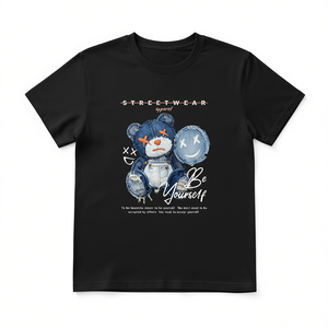 T-Shirt Unisex Oversize 2XL Personalizzata con Stampa Rose, 210GSM, 100% Cotone - Product Image 2