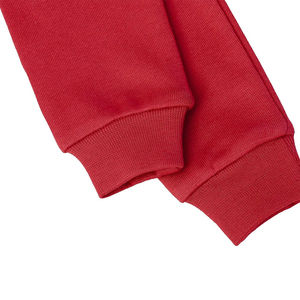 100% polyester polaire enfants survêtements grande taille avec étiquette de marque personnalisée costumes de sport 2 pièces ensemble enfants survêtement - Product Image 4