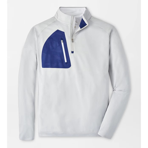 Jersey de Golf personalizado, jersey con cremallera de 1/4 cuartos, Golf de cuarto de sudadera con cremallera, chaqueta deportiva para correr y correr al aire libre - Product Image 4