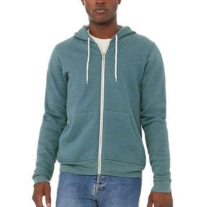 Cremallera superior XL Tallas grandes Sudaderas con capucha de alta calidad Invierno personalizado de gran tamaño Hip Hop Fleece Diseño bordado Venta al por mayor de alta calidad - Product Image 3