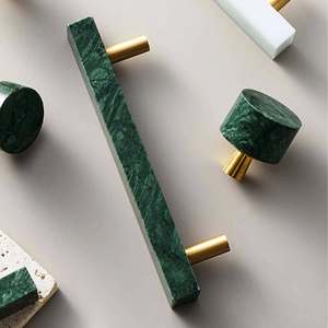 Tirador de Latón Macizo para Cocina y Muebles, Perilla de Puerta de Cajón de Primera Calidad, Color, Forma y Tamaño Personalizados, Hecho en India - Product Image 1