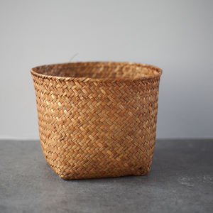 Panier artisanal en bambou-panier en jacinthe d'eau à prix compétitif - Product Image 3