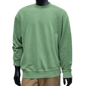 Sudaderas con Capucha 100% Algodón para Hombre, Venta al por Mayor de Fábrica, Nuevo Modelo, Manga Larga, Cuello Redondo, Estilo Holgado, Personalizables con Logotipo - Product Image 5