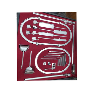 Ensemble d'écarteurs Bookwalter sur table Kit d'écarteur Bookwalter complet et nouveau kit d'écarteur Bookwalter de chirurgie ensemble d'écarteur Walter de livre en acier inoxydable - Product Image 2