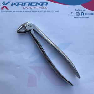 KANeka High Quality Dental Instrument Tooth Extraction Forceps Fig 33 Surgical Pliers for Lower Roots Teeth Removal Electric - Product Image 6