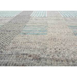 Tapis en laine afghane noué à la main Blythe Blue Lsea-1360, style géométrique bohème pour salon ou couloir, par Jaipur Rugs ZA - Product Image 3