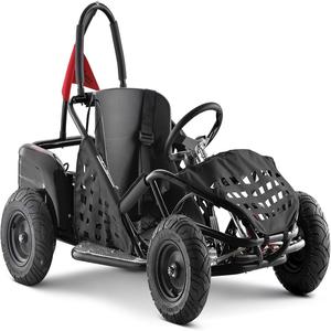 Nuevo Go Kart, Auto Eléctrico de 48V, Estructura Tubular de Acero, Cinturón de Seguridad, Llantas Todoterreno de 13 Pulgadas, Control de Velocidad Parental - Product Image 4
