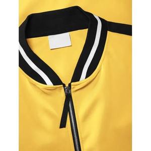 Vestes universitaires à col montant personnalisables de haute qualité pour hommes Style collège brodé Baseball Letterman hiver OEM Logo Design - Product Image 4