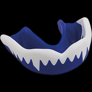 Logo personnalisé le plus vendu caractéristiques de sécurité motif d'impression protège-dents de boxe personnalisé protège-dents en silicone souple Eva MMA - Product Image 1