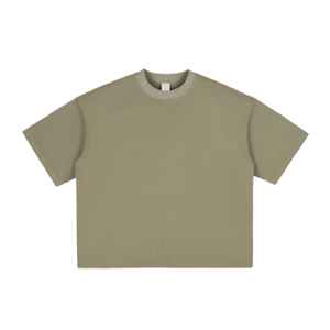 เสื้อยืดผู้ชายไซส์ใหญ่ 240 กรัม ผ้าคอตตอน 100% คุณภาพพรีเมียม พิมพ์ลายดิจิตอลตามสั่ง ราคาถูก คอกลมเรียบ - Product Image 4