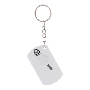 Aprilettere Portachiavi Eco-Friendly Parcelo: Gadget Promozionali Sostenibili e Moschettoni - Product Image 1