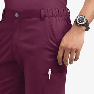 Pantalones Médicos al por Mayor con Logotipo Personalizado, Pantalones Médicos de Alta Calidad, Ropa de Trabajo Elástica, Antiarrugas, Tela Suave, OEM. - Product Image 4