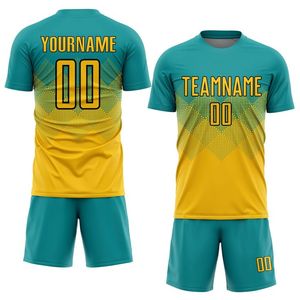 Logotipo de diseño personalizado, uniforme de fútbol de manga corta, sublimación, kits de fútbol de secado rápido para entrenar a Pakistán - Product Image 4