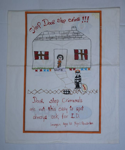 Essuie-tout de cuisine personnalisé 100 % coton biologique, jetable, écologique, hypoallergénique, séchage rapide, motif floral imprimé - Product Image 2