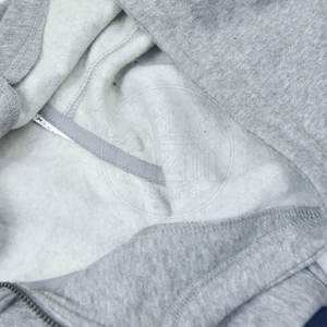 Sweat-shirts à capuche zippés pour hommes grande taille, 100 % coton, automne, tendance, élégant, respirant, écologique, en stock - Product Image 2