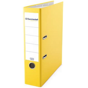 Soennecken 80mm DIN <b>A4</b> Binder Polypropylene File <b>Folder</b> with Polypropylene Outer and Inner Lamination Material - Product Image 3