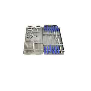 Juego de instrumentos ortopédicos ACL/PCL, juego de instrumentos quirúrgicos, artroscopia de hombro, ACL/PCL, juego quirúrgico - Product Image 4