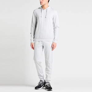 Ensemble Deux Pièces Survêtement Sport Sweat Jogger Hoodie Ensemble 2 Pièces Running Men Jogging Suit Plain Tracksuit - Product Image 2