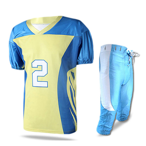 Uniforme de fútbol americano de la mejor edición, Pakistán, alta calidad, baja tasa, nuevo diseño, transpirable, talla grande, los clientes más demandados - Product Image 4