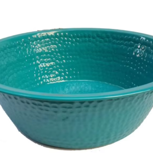 Bol de pédicure en cuivre avec finition patine vintage écologique pour les traitements de spa Bains de pieds Guérison ayurvédique et utilisation en fête - Product Image 1