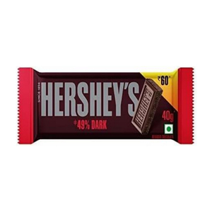 Hershey's Cookies N Creme <b>Bar</b> 43g With Natural And Artificial Flavor Vanillin For Authentic White Chocolate Taste Profile - Product Image 5