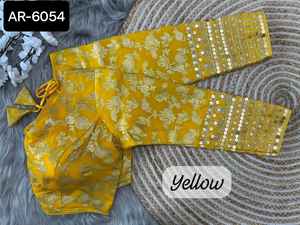 ชุดคอลเล็คชั่นเสื้อสตรีสำหรับงานปาร์ตี้ชุดส่าหรีแบบใหม่ - Product Image 5