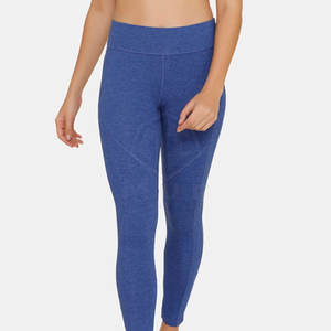 Legging décontracté pour femme de haute qualité, taille haute, 100% coton, nouveau design, séchage rapide, respirant, couleurs et logo personnalisés, toutes saisons - Product Image 5