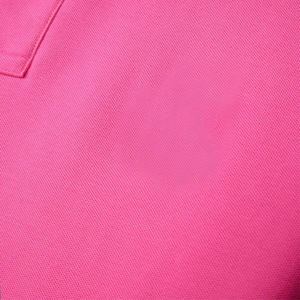 T-shirt polo à manches courtes en polyester de marque avec broderie personnalisée et logo uni pour hommes T-shirt polo vierge - Product Image 5