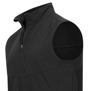 เสื้อกั๊กเล่นสกีสำหรับผู้ชายเสื้อสโนว์บอร์ดผ้านุ่มลำลองมีสีตั้ง - Product Image 5