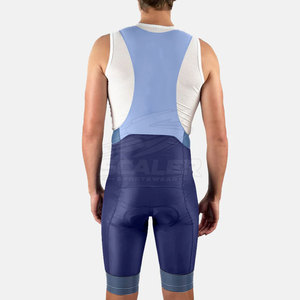 Custom Logo Anti Slip Strap Design Breathable Moisture-Wicking Unisex Cycling <b>Bib</b> Short Team Road Bike <b>Training</b> Outdoor Sports - Product Image 2