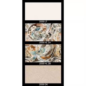 Fabriqué en Inde 30x60cm 300x600mm Carreaux muraux numériques en céramique 12x24 Prix bon marché Carreaux émaillés en porcelaine pour Jordanie Oman Algérie - Product Image 2