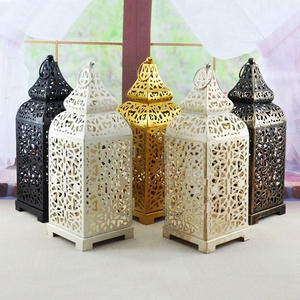 Candelero votivo de cristal de mosaico marroquí hecho a mano mosaico de concha de diseño caliente para decoración del hogar para FAROL DE Navidad - Product Image 5