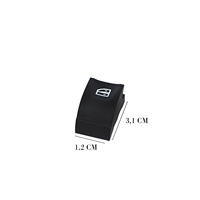Couvercle de bouton d'ouverture de fenêtre pour pièces de véhicule Renault Systèmes électriques automatiques Commutateurs automatiques (expédition du fabricant turc)