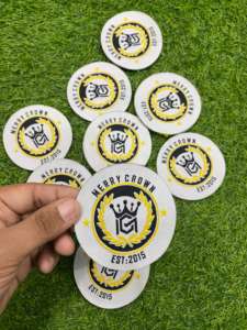 Best Quality Woven <b>Clothing</b> <b>Accessories</b> Premium Badges - Product Image 2