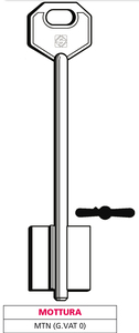 Chiave a doppia mappa MTN (G.VAT 0) Mottura - Product Image 1